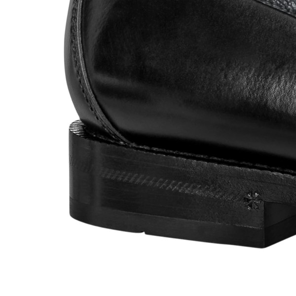 Giay Louis Vuitton Major Loafers 'Black' 1A7VZK