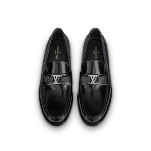 Giay Louis Vuitton Major Loafers 'Black' 1A7VZK