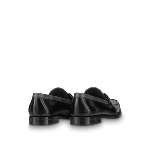 Giay Louis Vuitton Major Loafers 'Black' 1A7VZK