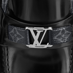 Giay Louis Vuitton Major Loafers 'Black' 1A7VZK