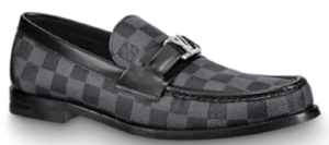Giày Louis Vuitton Major Loafers Graphite 1A4OLE