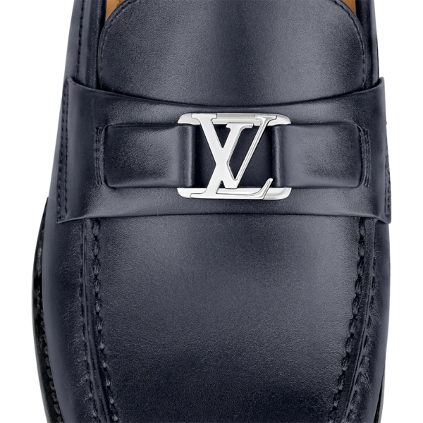 Giày Louis Vuitton Major Loafers 'Black' 1A9HHN - Ảnh 5