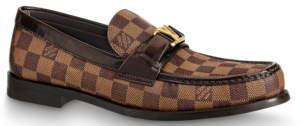 Giày Louis Vuitton Major Loafers 'Ebene' 1A5A30