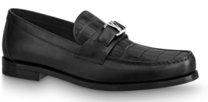 Giày Louis Vuitton Major Loafers 'Black' 1A5H9R