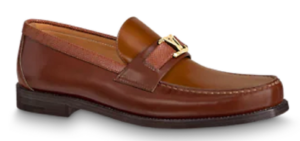 Giày Louis Vuitton Major Loafers Cognac 1A8YF9