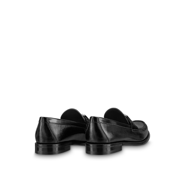 Giày Louis Vuitton Major Loafers 'Black' 1A9YOU - Ảnh 3