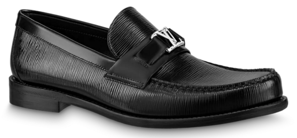 Giày Louis Vuitton Major Loafers 'Black' 1A9YOU