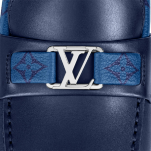 Alternative view of Giày Louis Vuitton Major Loafers 'Marine' 1A9ZRH