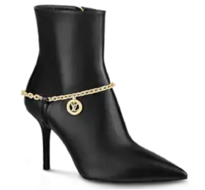 Giày Louis Vuitton Mansion Ankle Boots Black 1A94H3