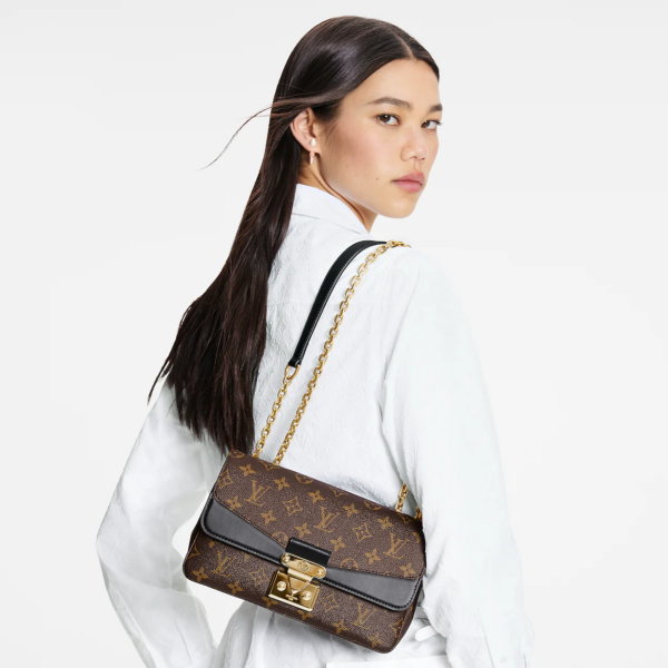 Tui Louis Vuitton Marceau Bag 'Brown' M46126