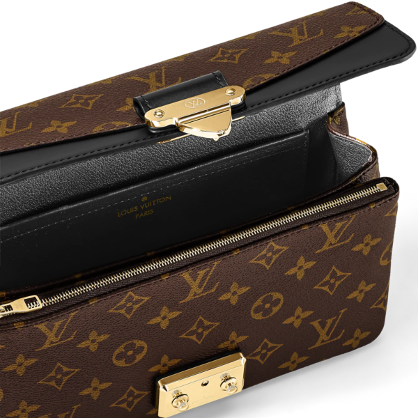 Tui Louis Vuitton Marceau Bag 'Brown' M46126