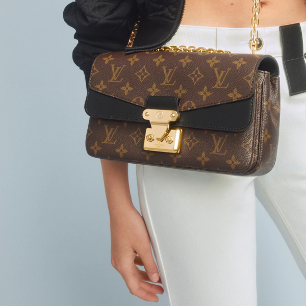Tui Louis Vuitton Marceau Bag 'Brown' M46126
