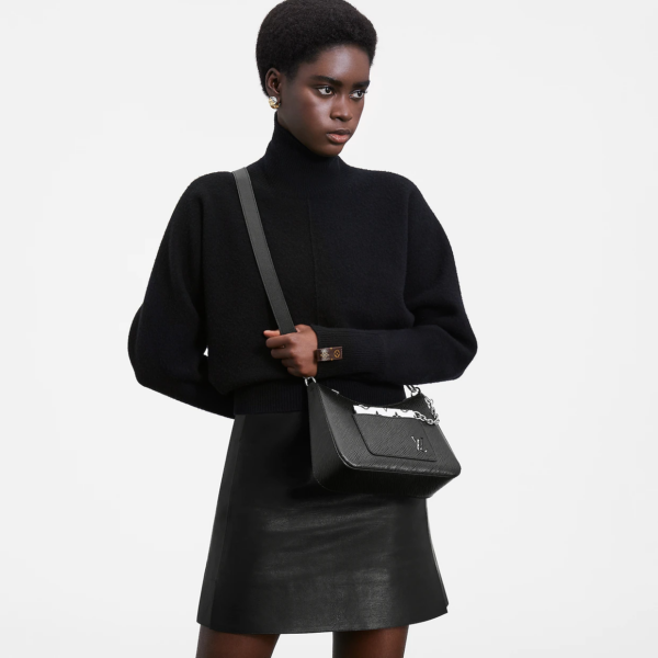 Tui Louis Vuitton Marelle Bag 'Black' M80689