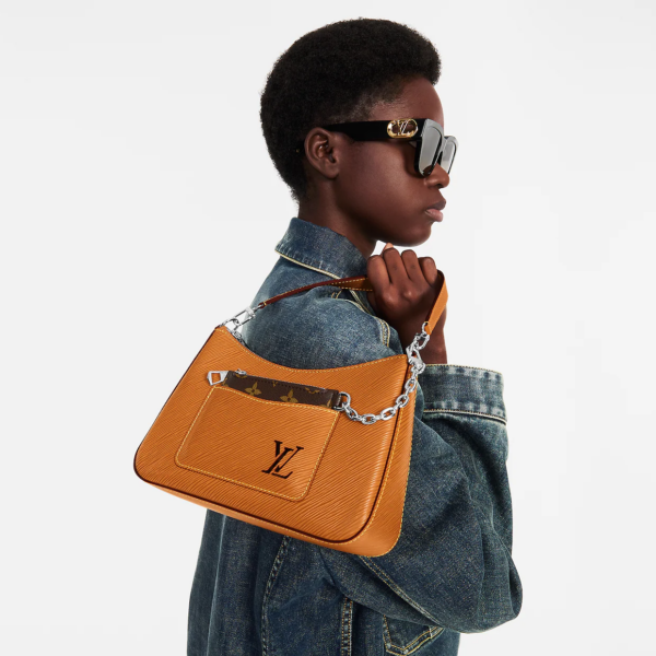 Tui Louis Vuitton Marelle Bag 'Honey Gold' M80794