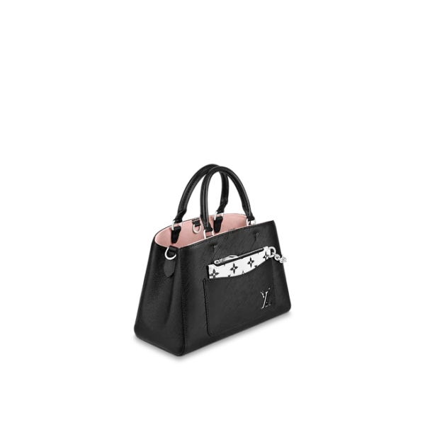 Túi Louis Vuitton Marelle BB Tote 'Black' M59952 - Ảnh 2