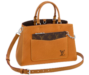 Túi Louis Vuitton Marelle MM Tote 'Gold Miel Brown' M59953