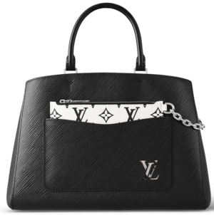 Tui Louis Vuitton Marelle MM Tote Bag 'Black' M59954