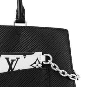 Tui Louis Vuitton Marelle MM Tote Bag 'Black' M59954