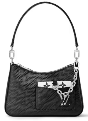 Tui Louis Vuitton Marellini Bag 'Black' M20998