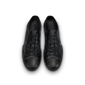 Giay Louis Vuitton Match Up Trainer "Black" 1A2R4U