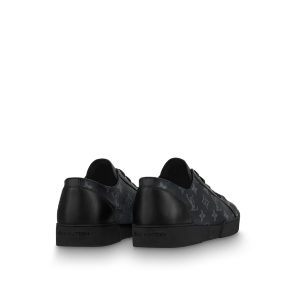 Giay Louis Vuitton Match Up Trainer "Black" 1A2R4U