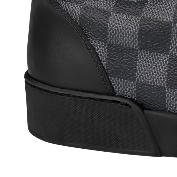 Giay Louis Vuitton Match Up Trainers "Black" 1A7WFR