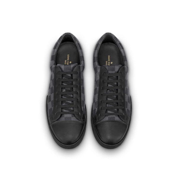 Giay Louis Vuitton Match Up Trainers "Black" 1A7WFR