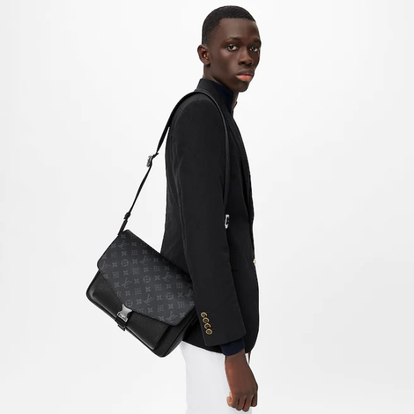 Túi Louis Vuitton Messengerama 'Taigarama Black' M30746 - Ảnh 7