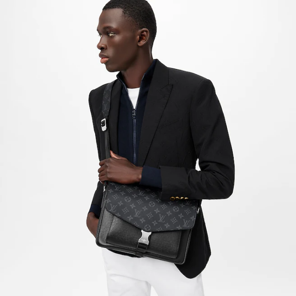 Túi Louis Vuitton Messengerama 'Taigarama Black' M30746 - Ảnh 8