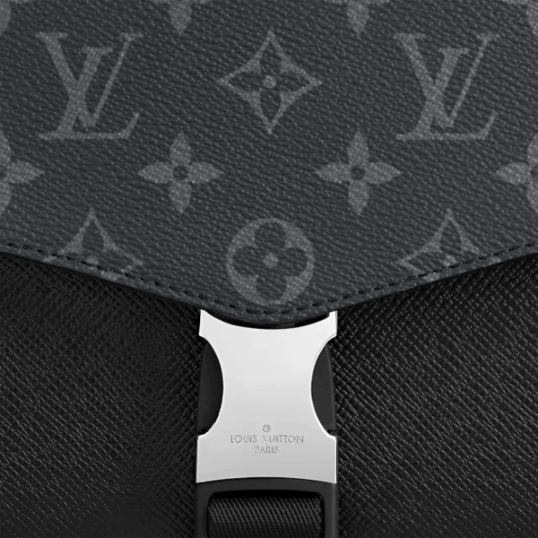 Túi Louis Vuitton Messengerama 'Taigarama Black' M30746 - Ảnh 6
