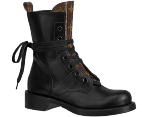 Giày Louis Vuitton Metropolis Flat 'Black' 1A7WI5