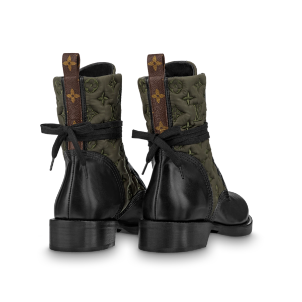 Giày Louis Vuitton Metropolis Flat Ranger Boots 1A952F - Ảnh 3
