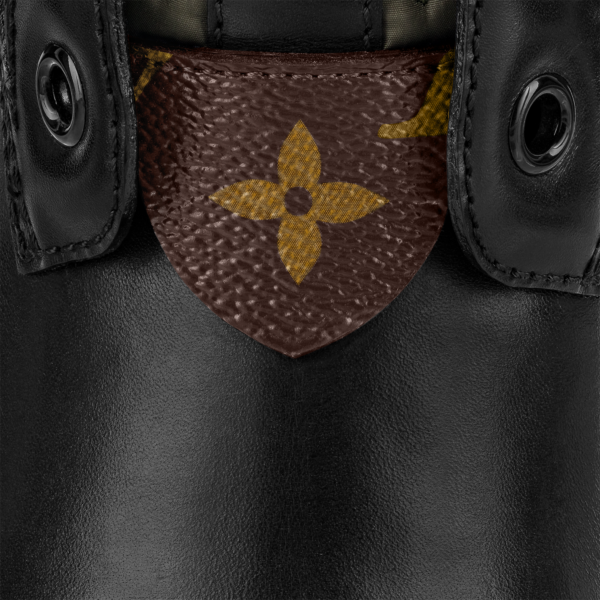 Giày Louis Vuitton Metropolis Flat Ranger Boots 1A952F - Ảnh 5