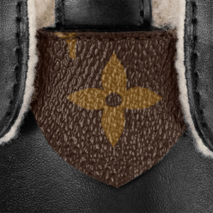 Alternative view of Giày Louis Vuitton Metropolis Flat Ranger 'Black' 1A95WZ