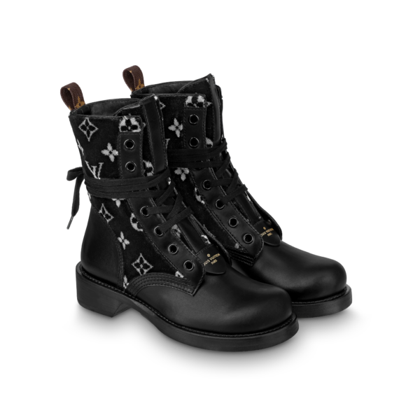 Giày Louis Vuitton Metropolis Flat Rangers 1A95Z6 - Ảnh 4
