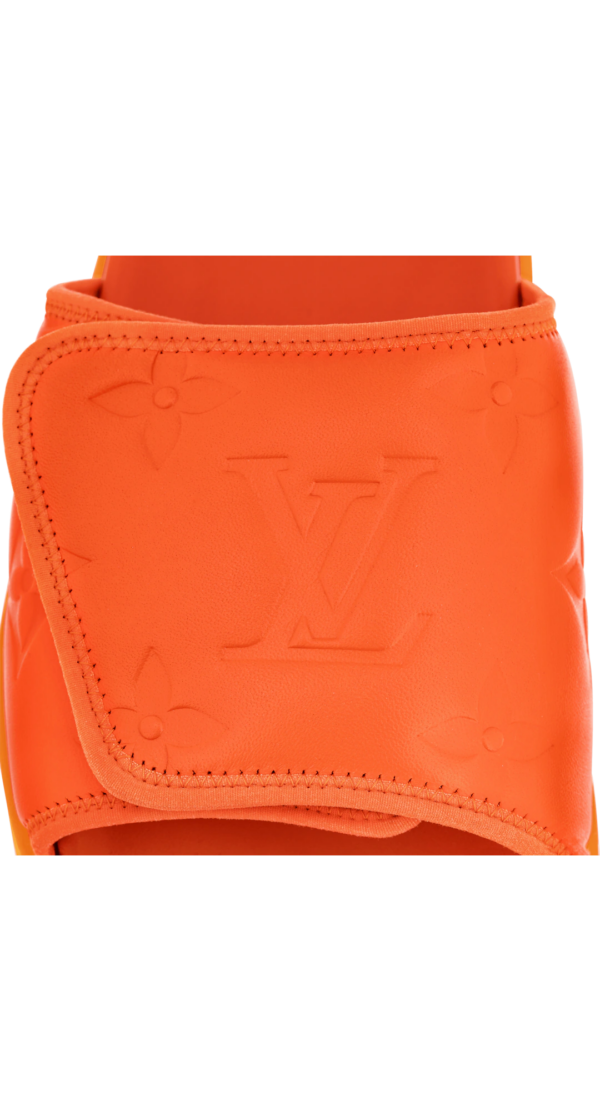 Dép Louis Vuitton Miami Mules 'Orange' 1AA7S9 - Ảnh 2