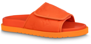 Dép Louis Vuitton Miami Mules 'Orange' 1AA7S9