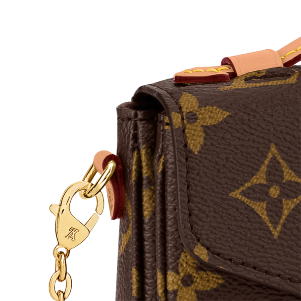 Tui Louis Vuitton Micro Metis Bag 'Brown' M81267