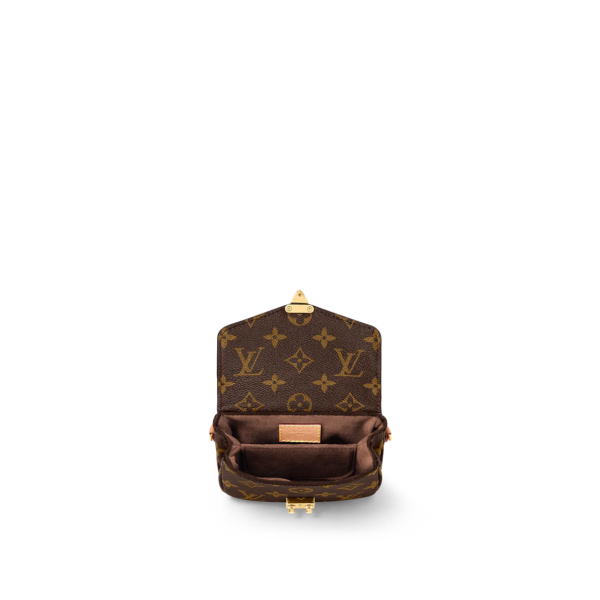 Tui Louis Vuitton Micro Metis Bag 'Brown' M81267
