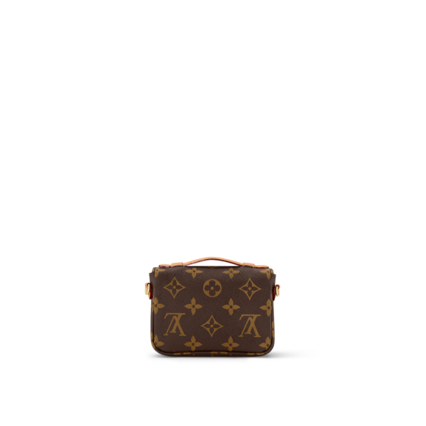 Tui Louis Vuitton Micro Metis Bag 'Brown' M81267