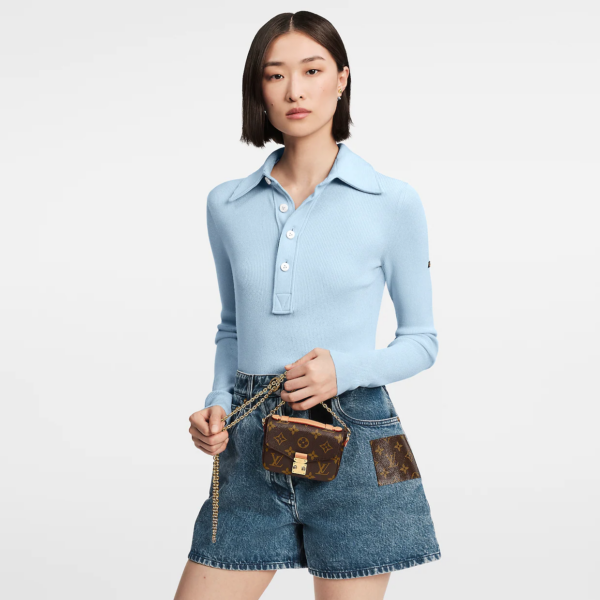 Tui Louis Vuitton Micro Metis Bag 'Brown' M81267