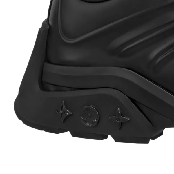 Giày Louis Vuitton Millennium Trainers 1A992D - Ảnh 5