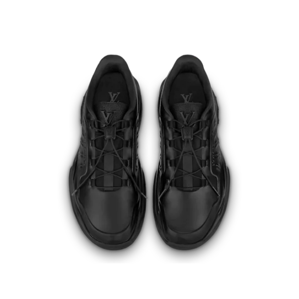 Giày Louis Vuitton Millennium Trainers 1A992D - Ảnh 3