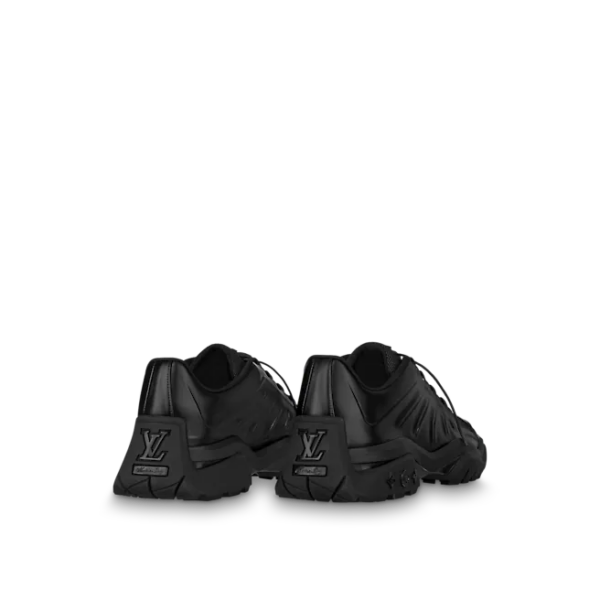 Giày Louis Vuitton Millennium Trainers 1A992D - Ảnh 4