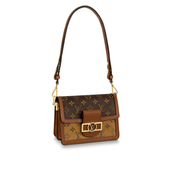 Túi Louis Vuitton Dauphine Mini Handbag M44580 - Ảnh 2