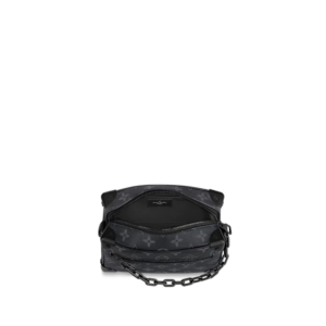 Alternative view of Túi Louis Vuitton Mini Soft Trunk 'Black' M44735