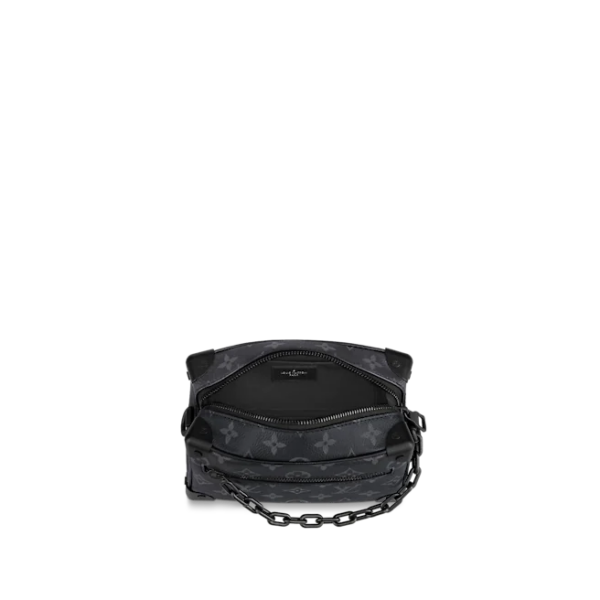 Túi Louis Vuitton Mini Soft Trunk 'Black' M44735 - Ảnh 2