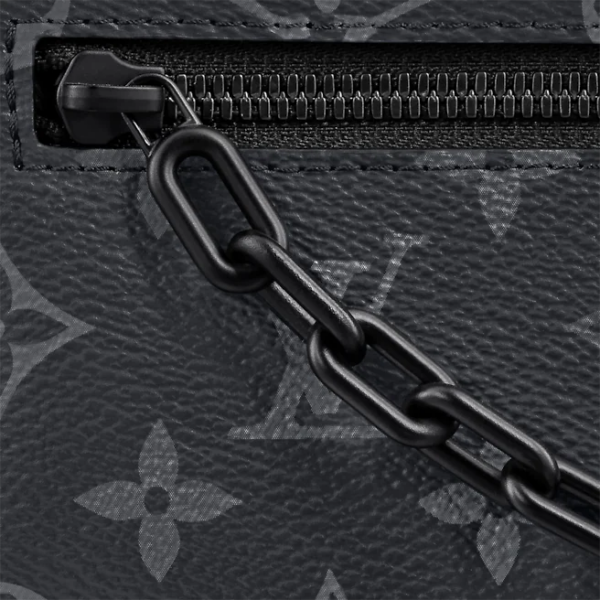Túi Louis Vuitton Mini Soft Trunk 'Black' M44735 - Ảnh 5
