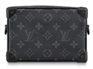 Túi Louis Vuitton Mini Soft Trunk 'Black' M44735