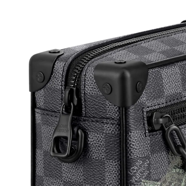 Túi Louis Vuitton Mini Soft Trunk N45278 - Ảnh 5